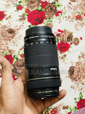 Canon EF-S 55-250mm IS Telephoto Zoom Lens – Brand New