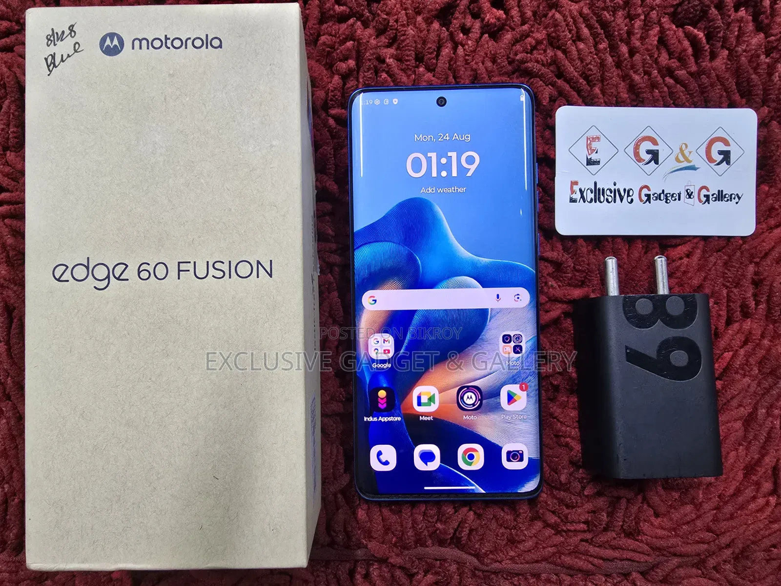 Motorola Edge 60 Fusion 128 GB Blue