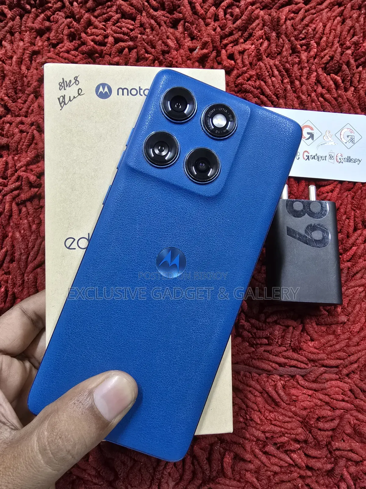 Motorola Edge 60 Fusion 128 GB Blue