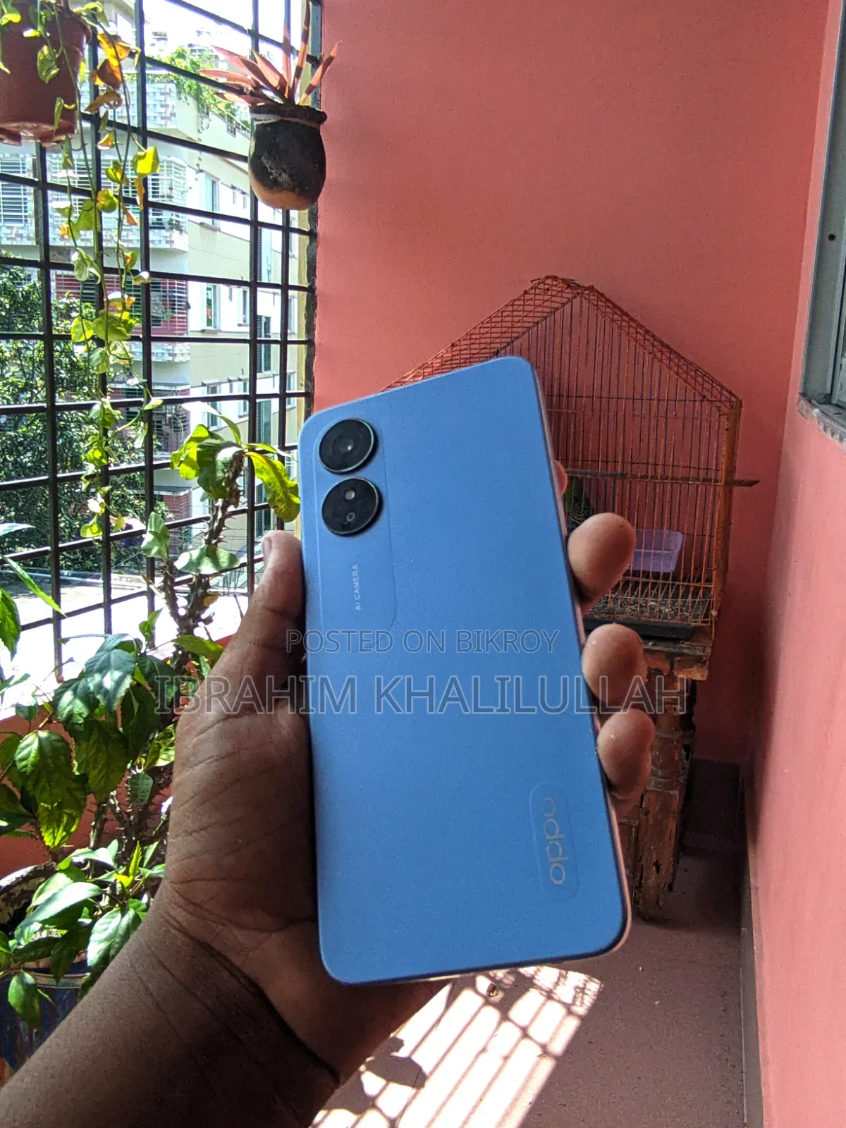 Oppo A17 64 GB Blue