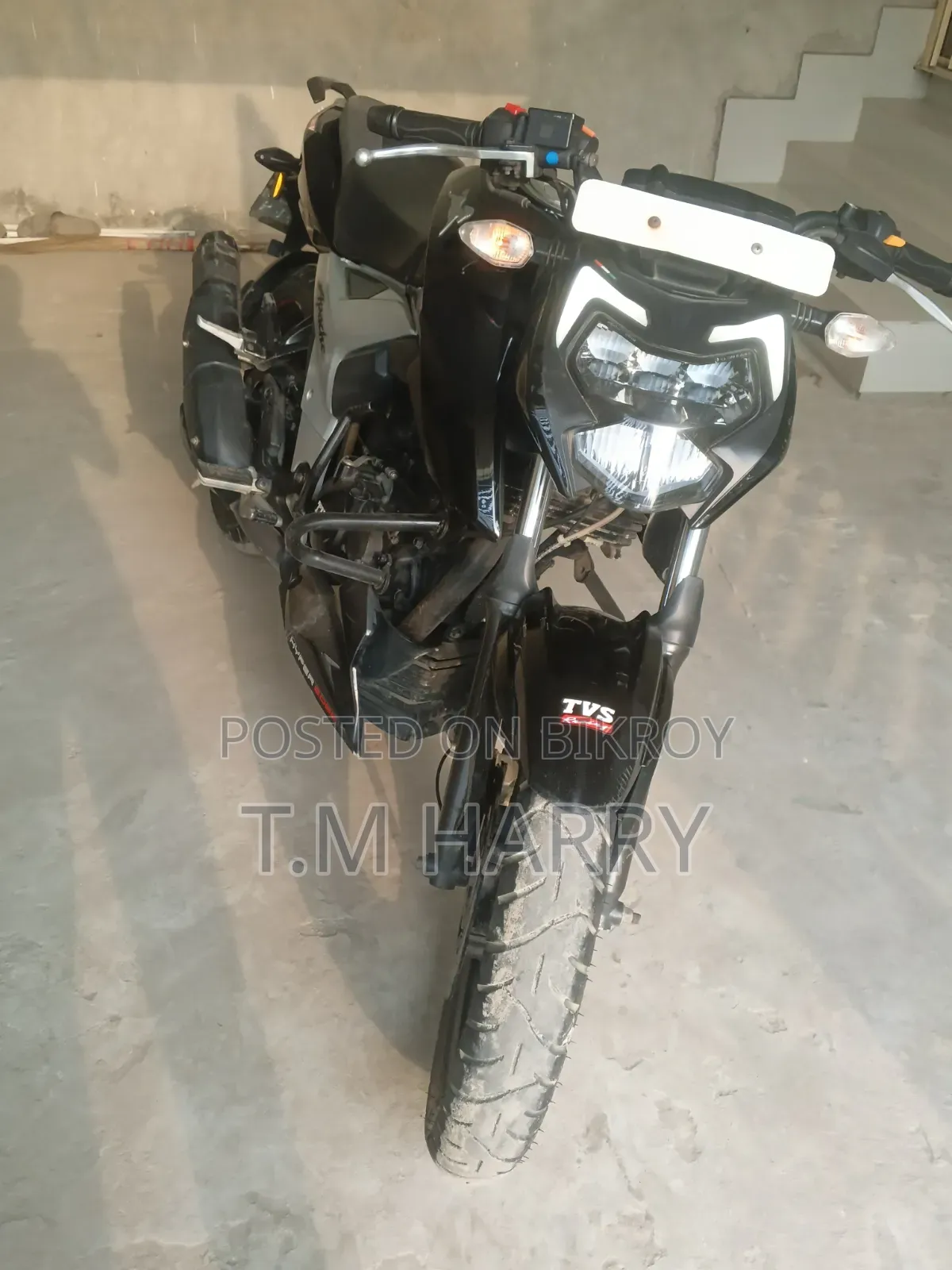 TVS Apache RTR 160 4V 2020 Black