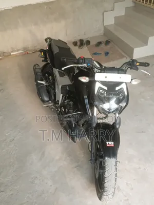 TVS Apache RTR 160 4V 2020 Black
