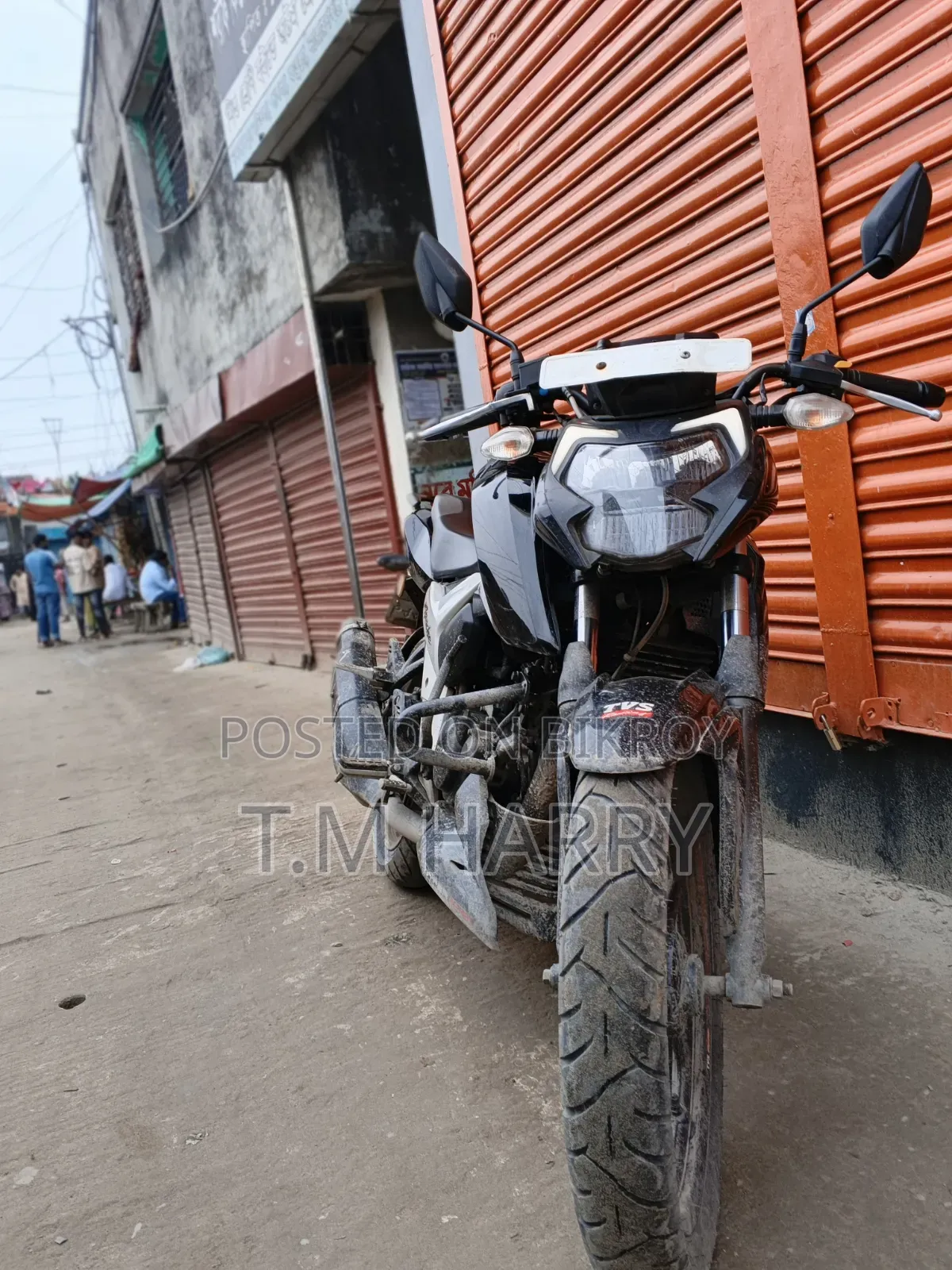 TVS Apache RTR 160 4V 2020 Black