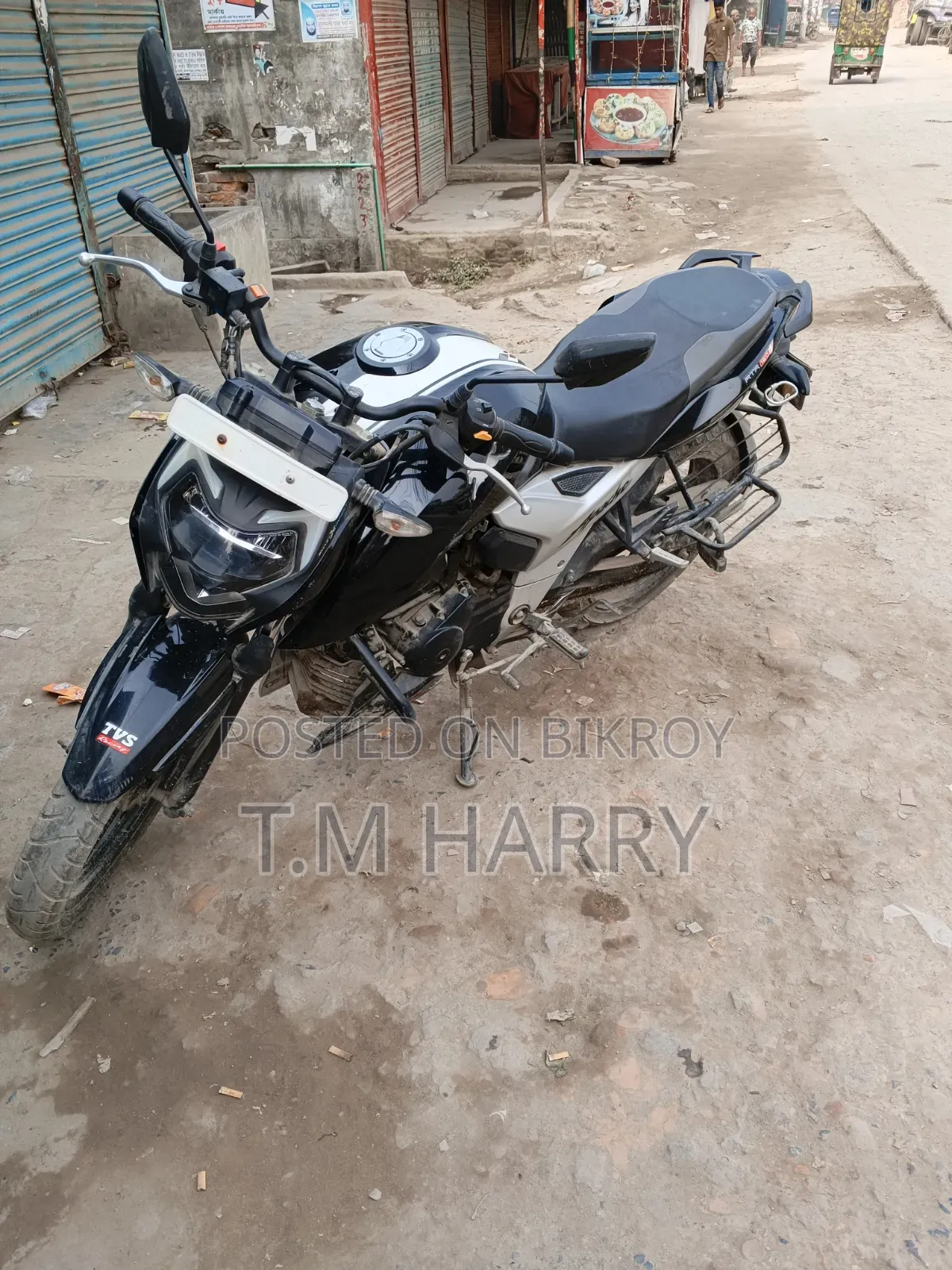 TVS Apache RTR 160 4V 2020 Black