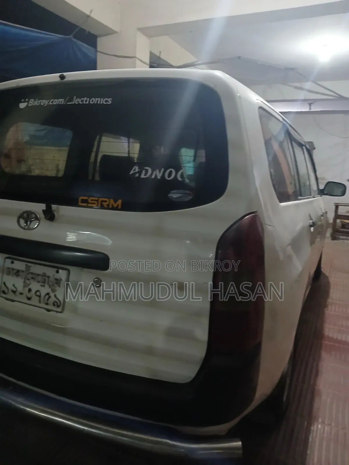 Toyota Probox 2003 White