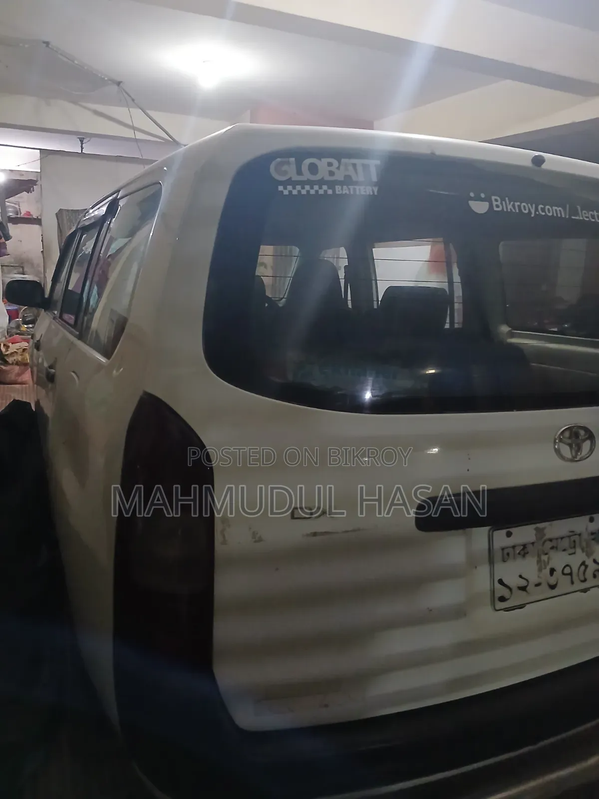 Toyota Probox 2003 White