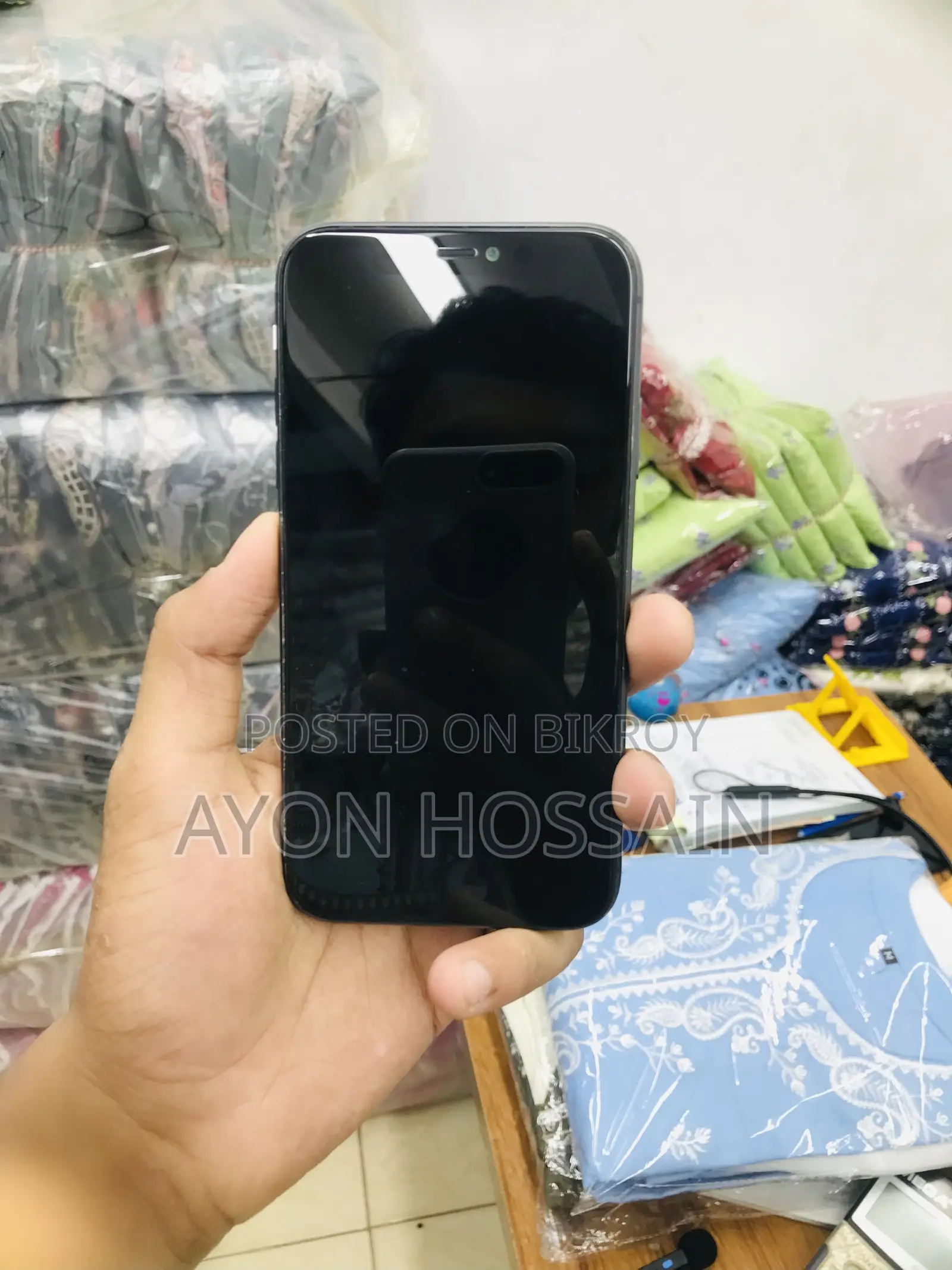 অ্যাপল আইফোন ১১ ১২৮ জিবি কালো