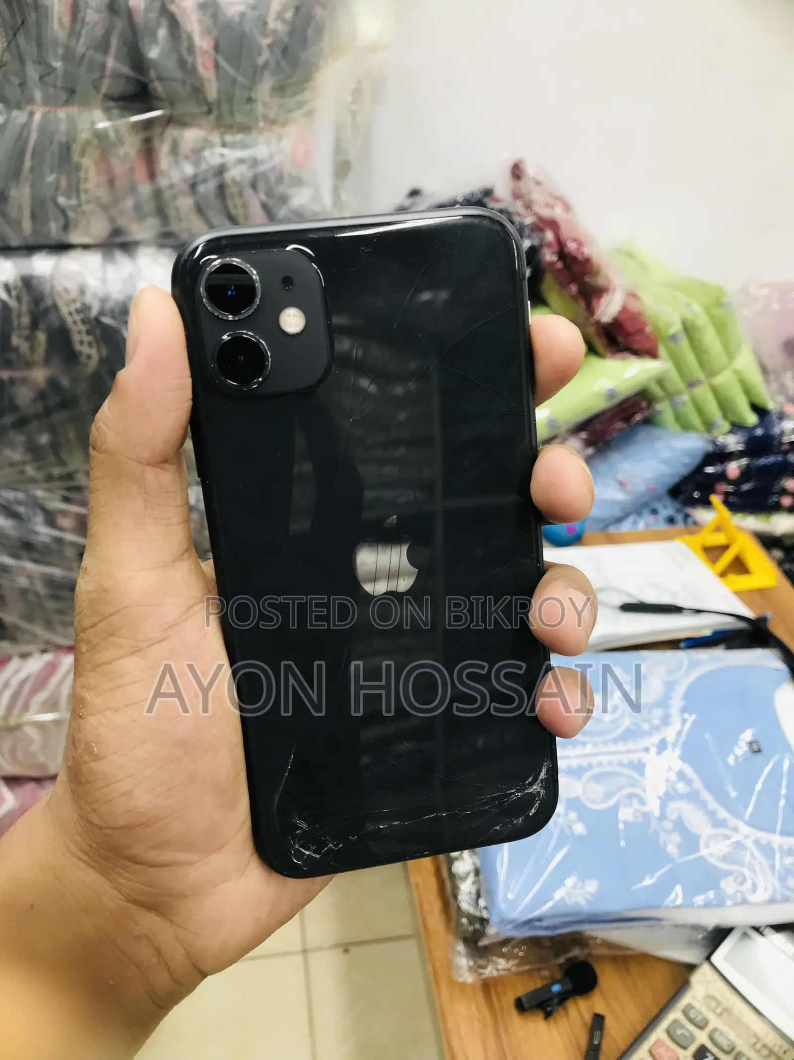 অ্যাপল আইফোন ১১ ১২৮ জিবি কালো