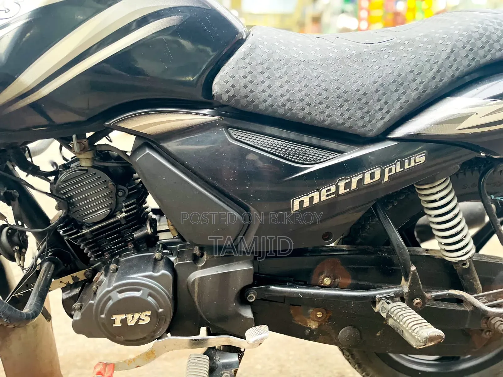 TVS Metro 2021 Black
