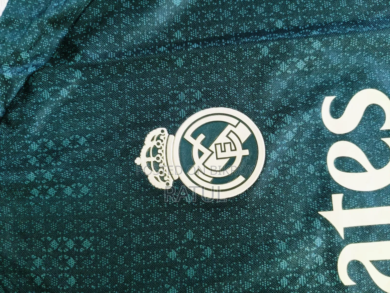 Real Madrid (Imported Player Edition) Away Kit 26/27 Season