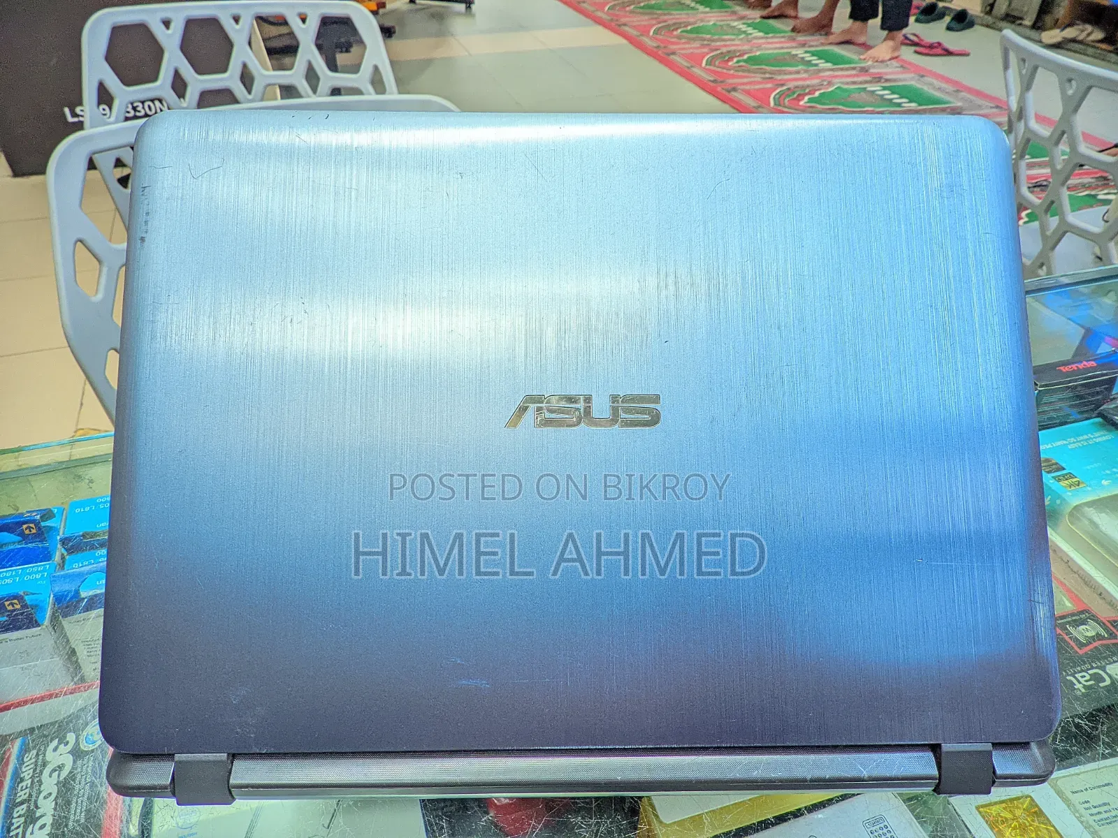 Laptop ASUS X401U 4GB Intel Pentium SSD 256GB