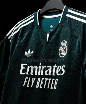 Real Madrid (Imported Player Edition) Away Kit 26/27 Season