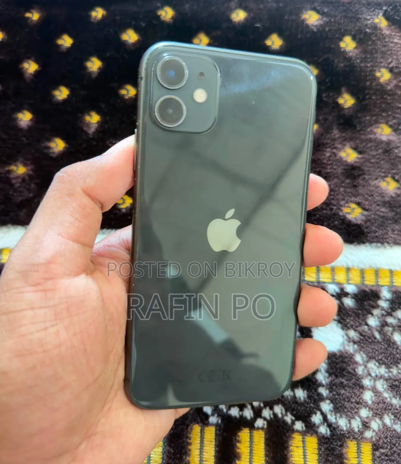 Apple iPhone 11 64 GB Black