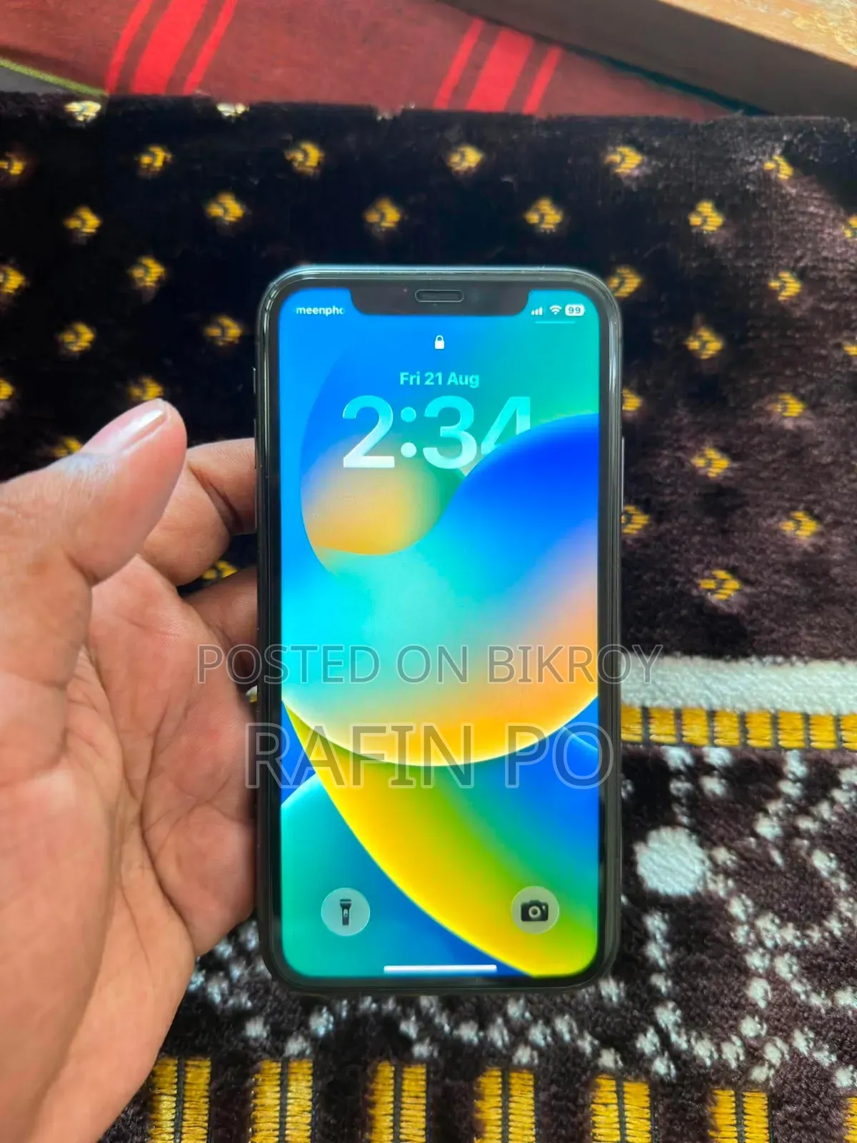 Apple iPhone 11 64 GB Black