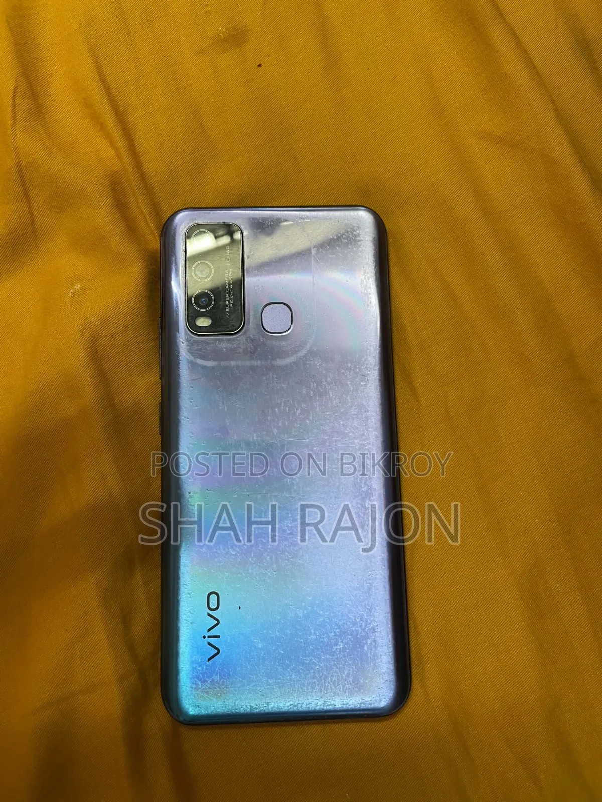 ভিভো ওয়াই৫০ ১২৮ জিবি ব্লু