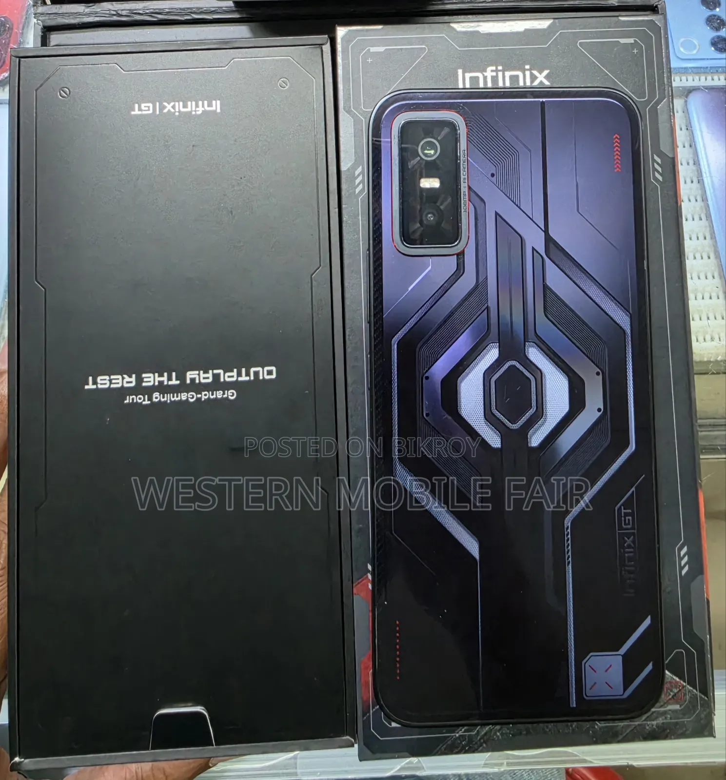 Infinix GT 30 Pro 256 GB Black