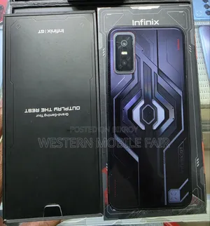 Infinix GT 30 Pro 256 GB Black