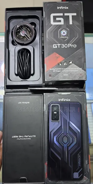 Infinix GT 30 Pro 256 GB Black