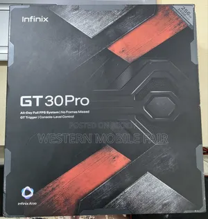 Infinix GT 30 Pro 256 GB Black