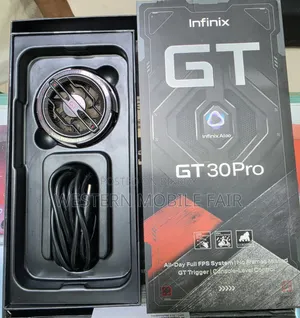 Infinix GT 30 Pro 256 GB Black