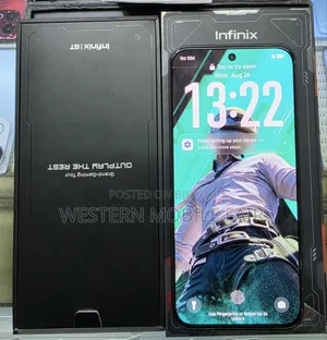 Infinix GT 30 Pro 256 GB Black