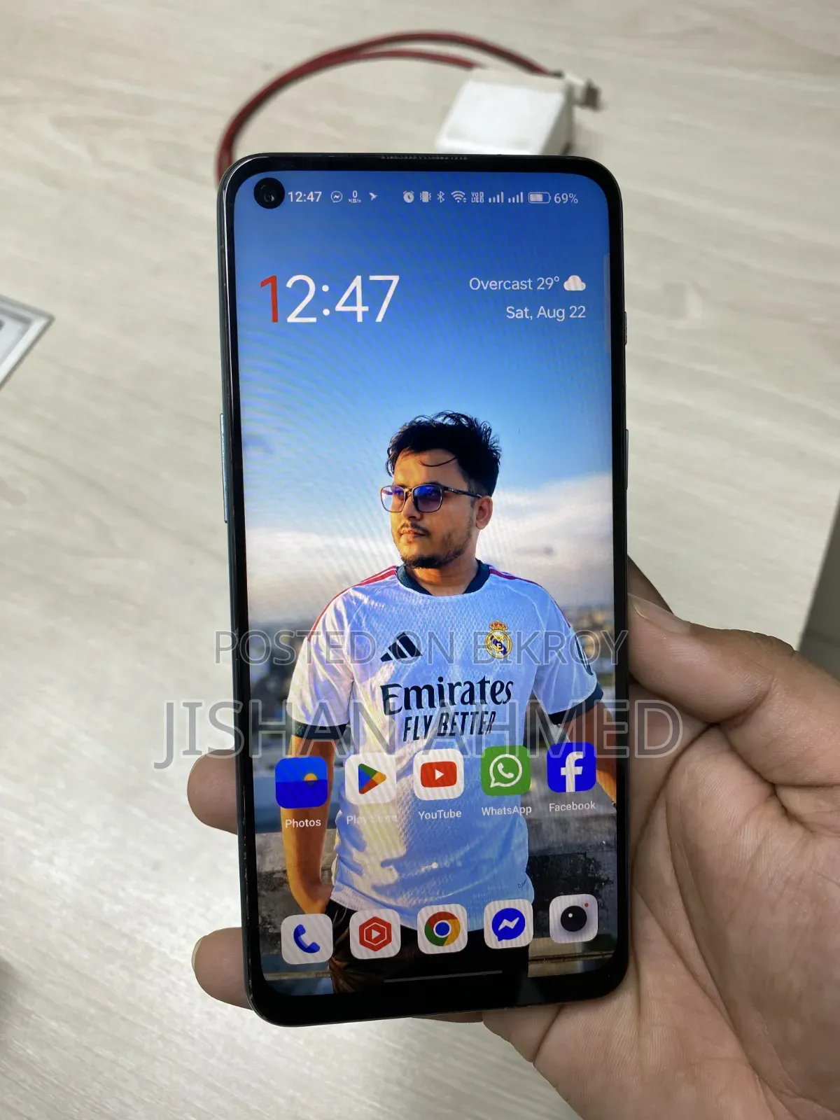ওয়ানপ্লাস নর্ড ২ ৫জি ১২৮ জিবি ব্লু