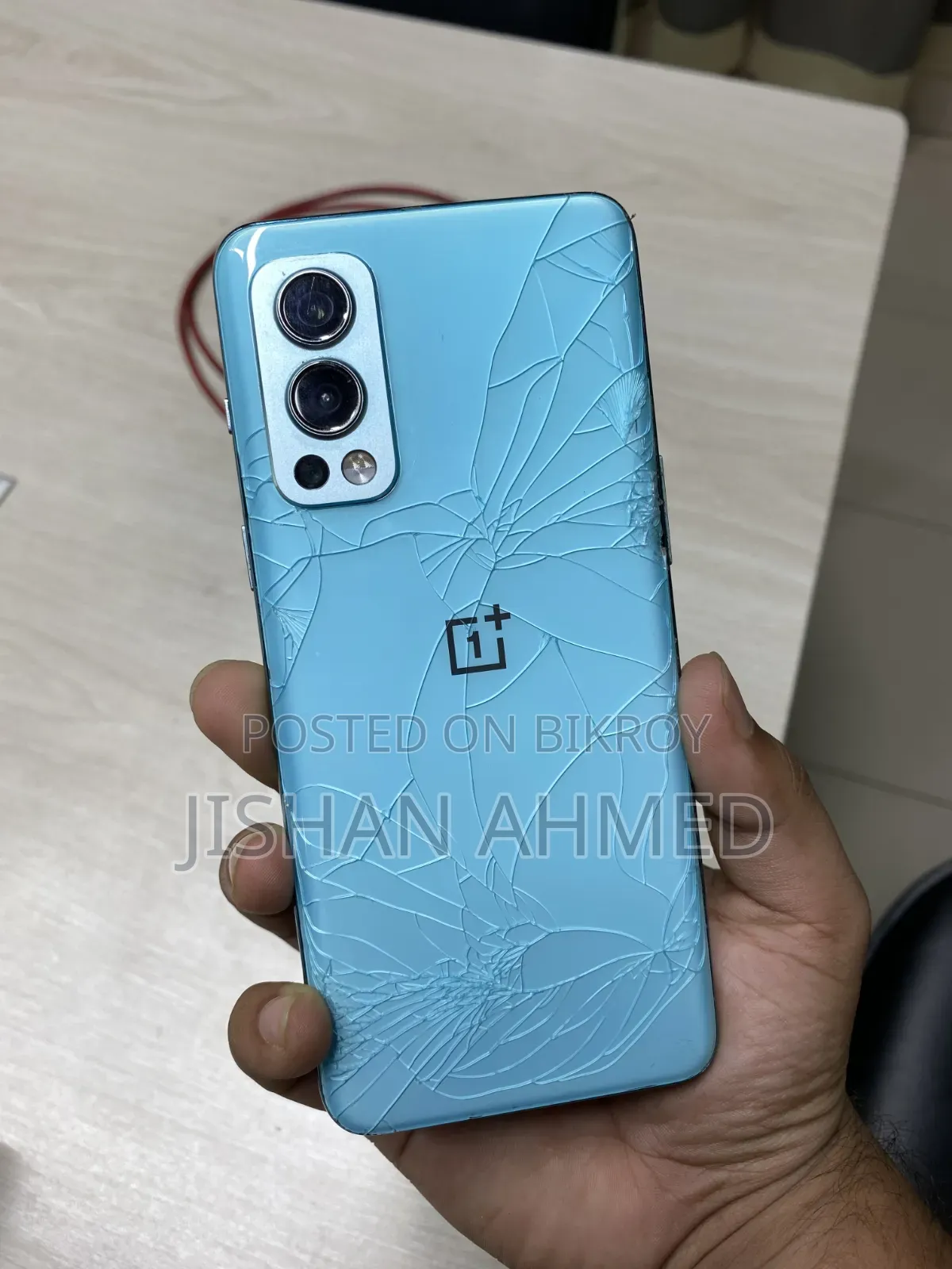 ওয়ানপ্লাস নর্ড ২ ৫জি ১২৮ জিবি ব্লু