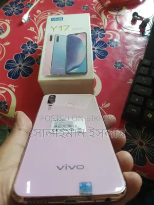 ভিভো ওয়াই১৭ ১২৮ জিবি পিংক