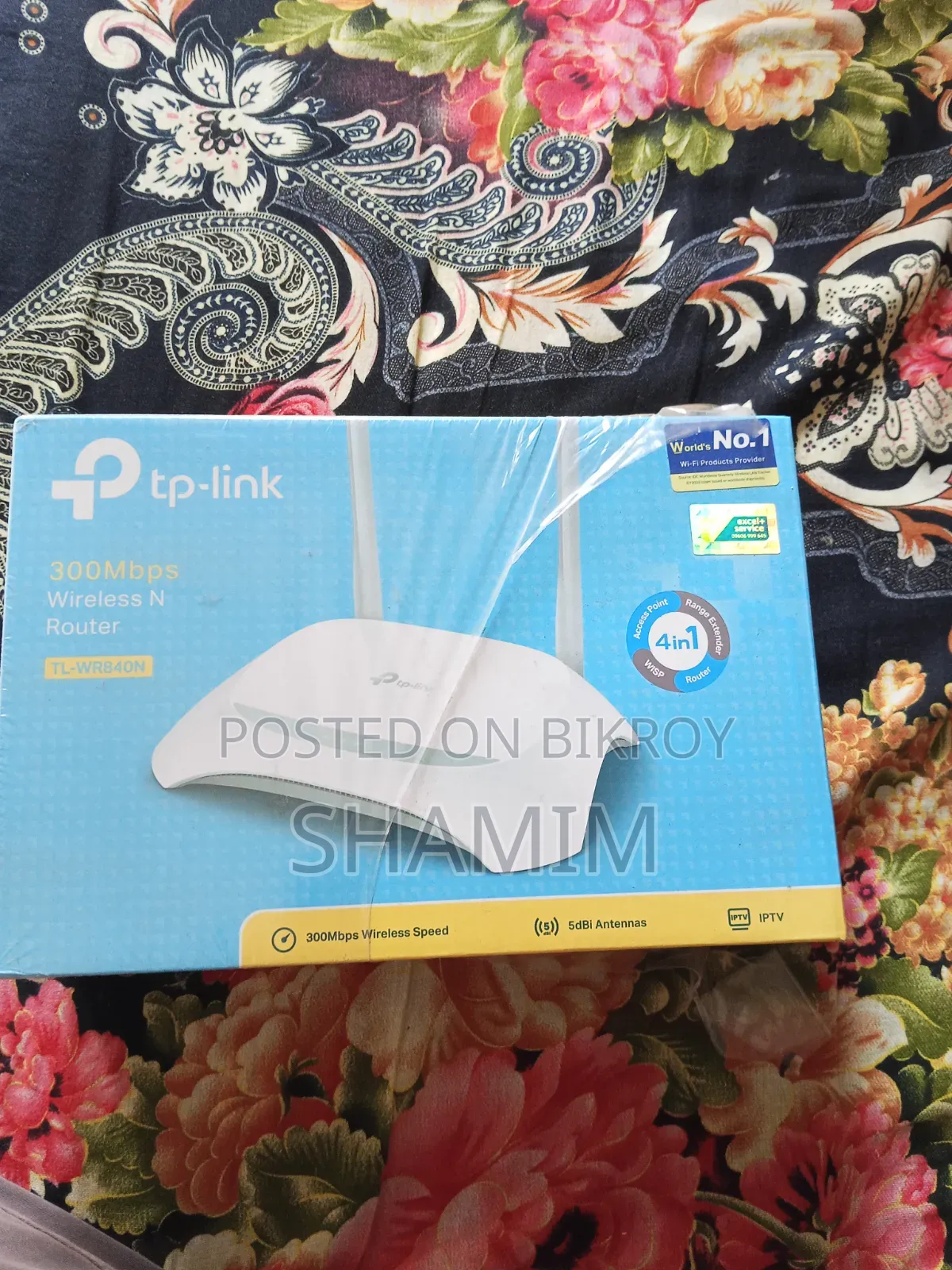 TP-Link TL-WR840N (300Mbps Wireless N Router)।