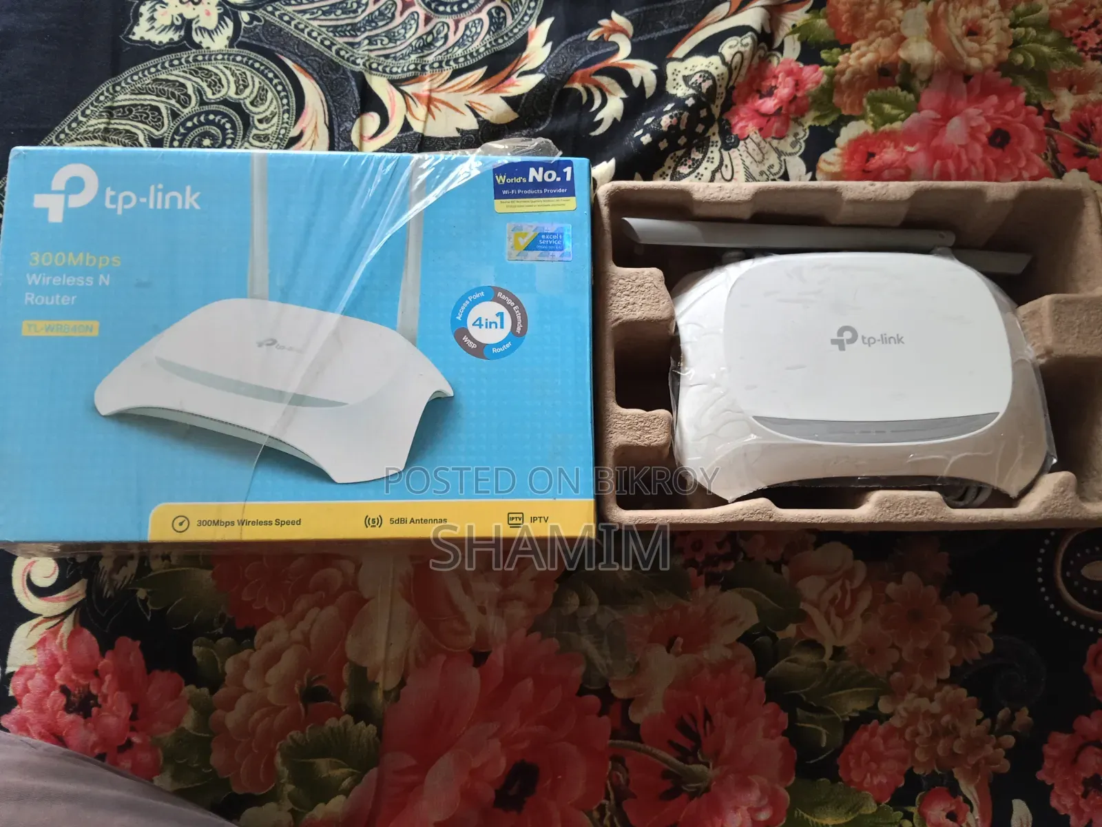 TP-Link TL-WR840N (300Mbps Wireless N Router)।