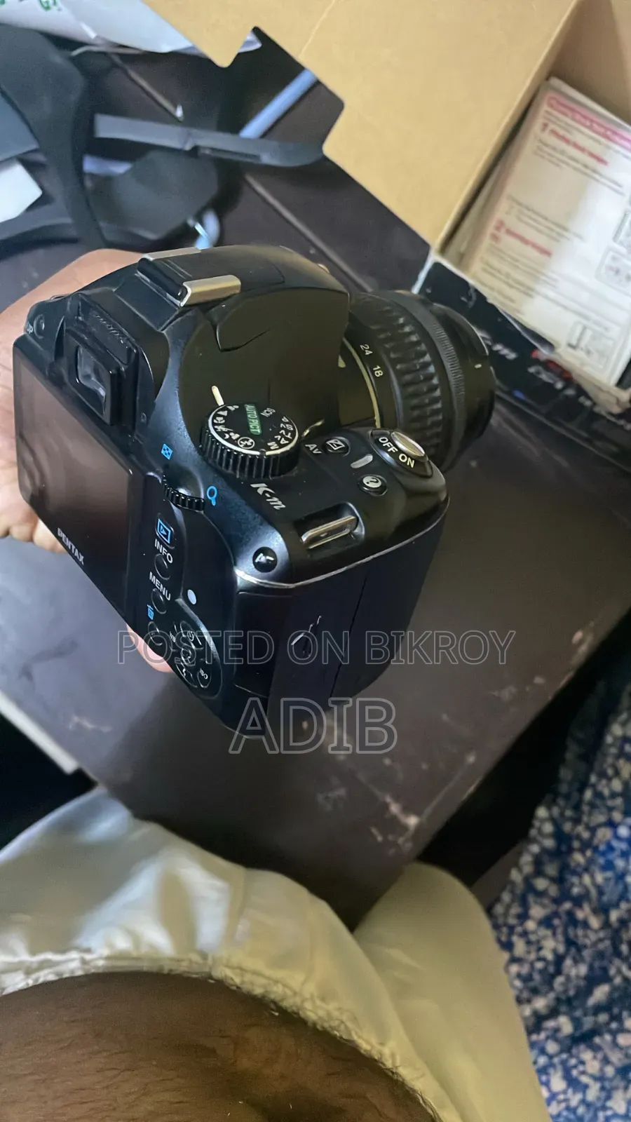 পেন্ট্যাক্স কে-এম