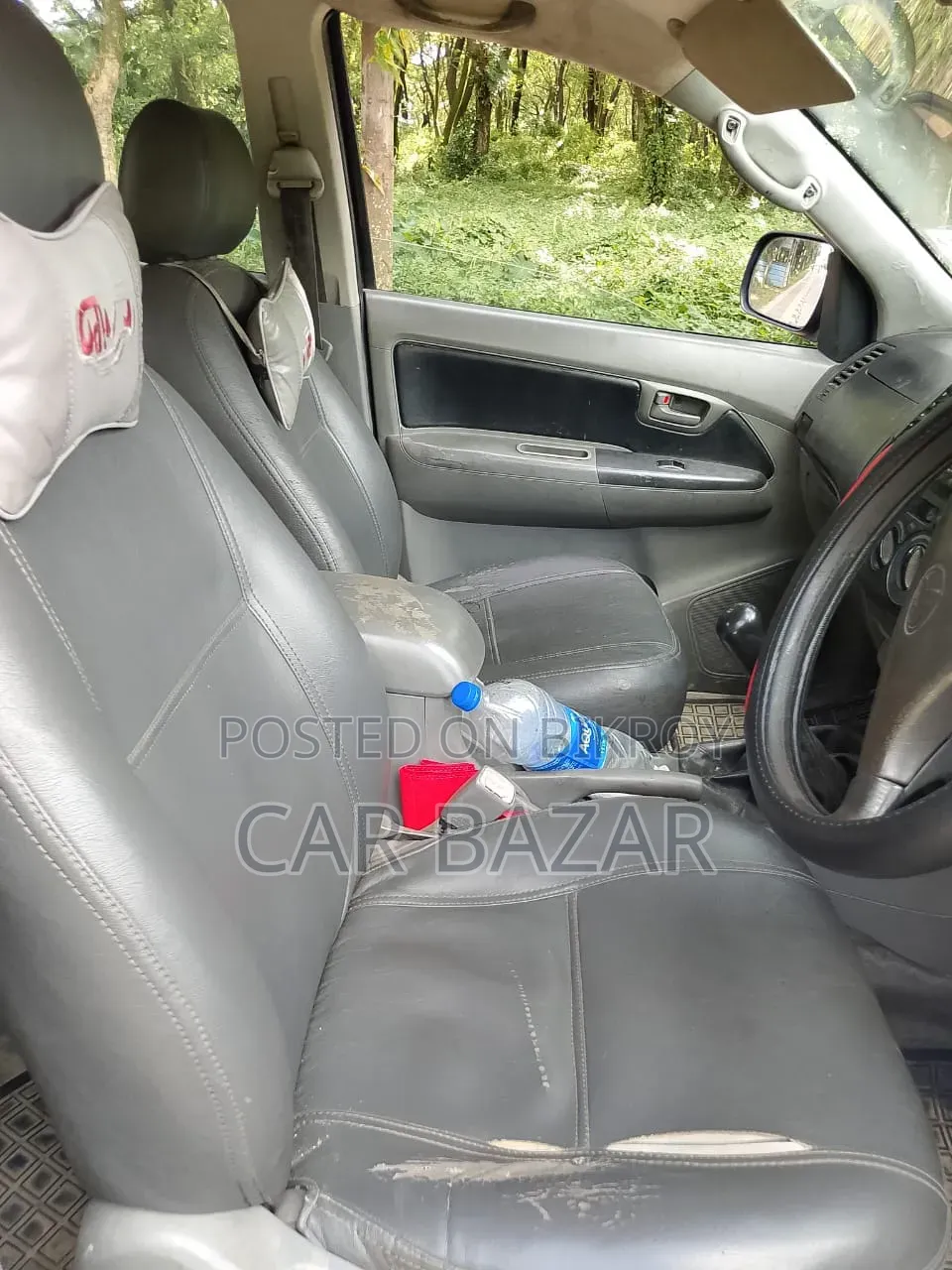 Toyota Hilux 2.5 D-4D 4X4 SRX 2009 Black