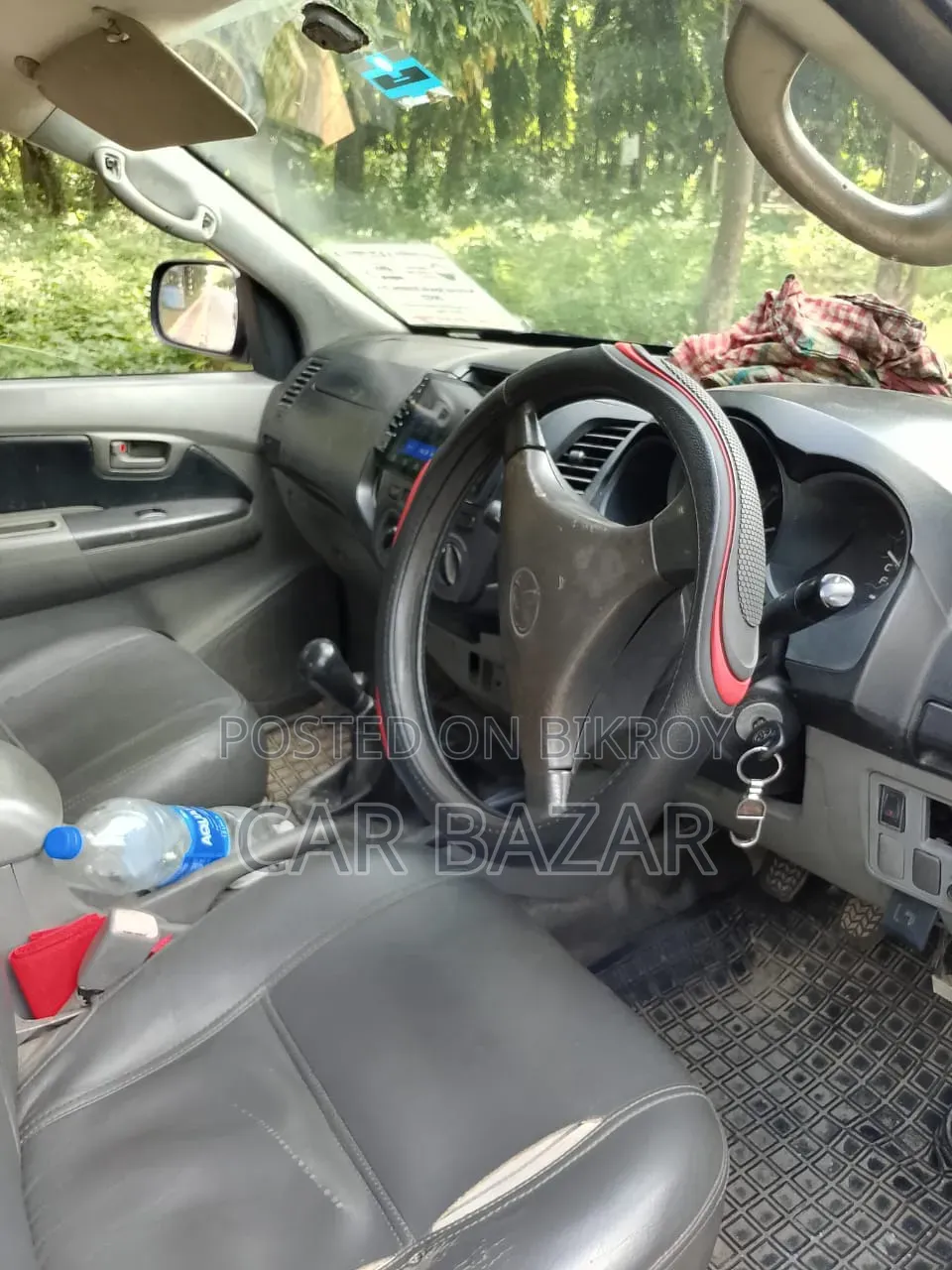 Toyota Hilux 2.5 D-4D 4X4 SRX 2009 Black