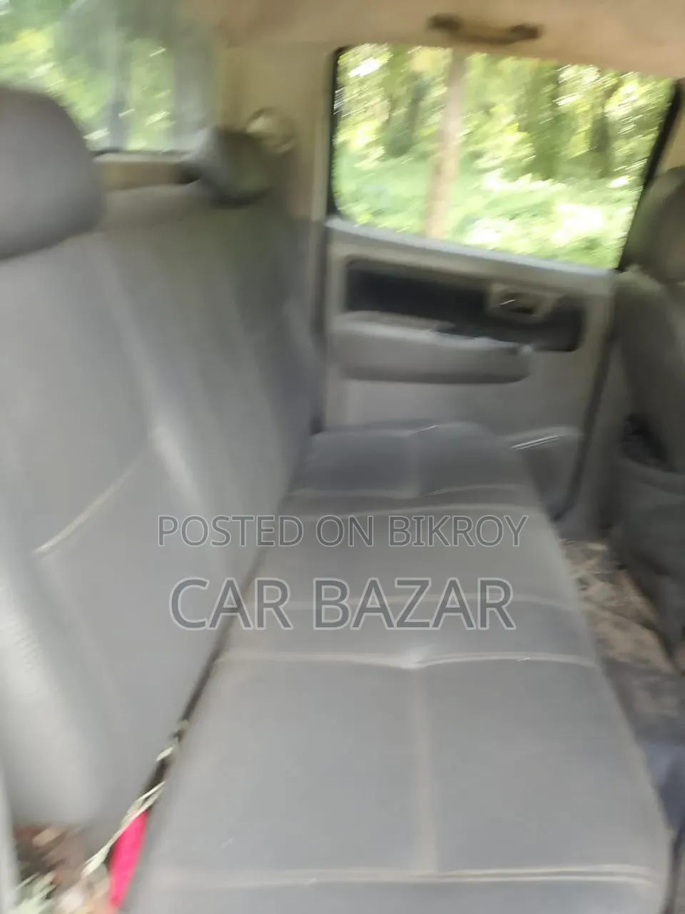 Toyota Hilux 2.5 D-4D 4X4 SRX 2009 Black