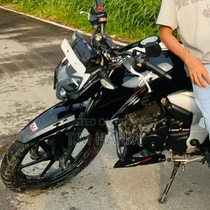 TVS Apache RTR 160 4V 2020 Black