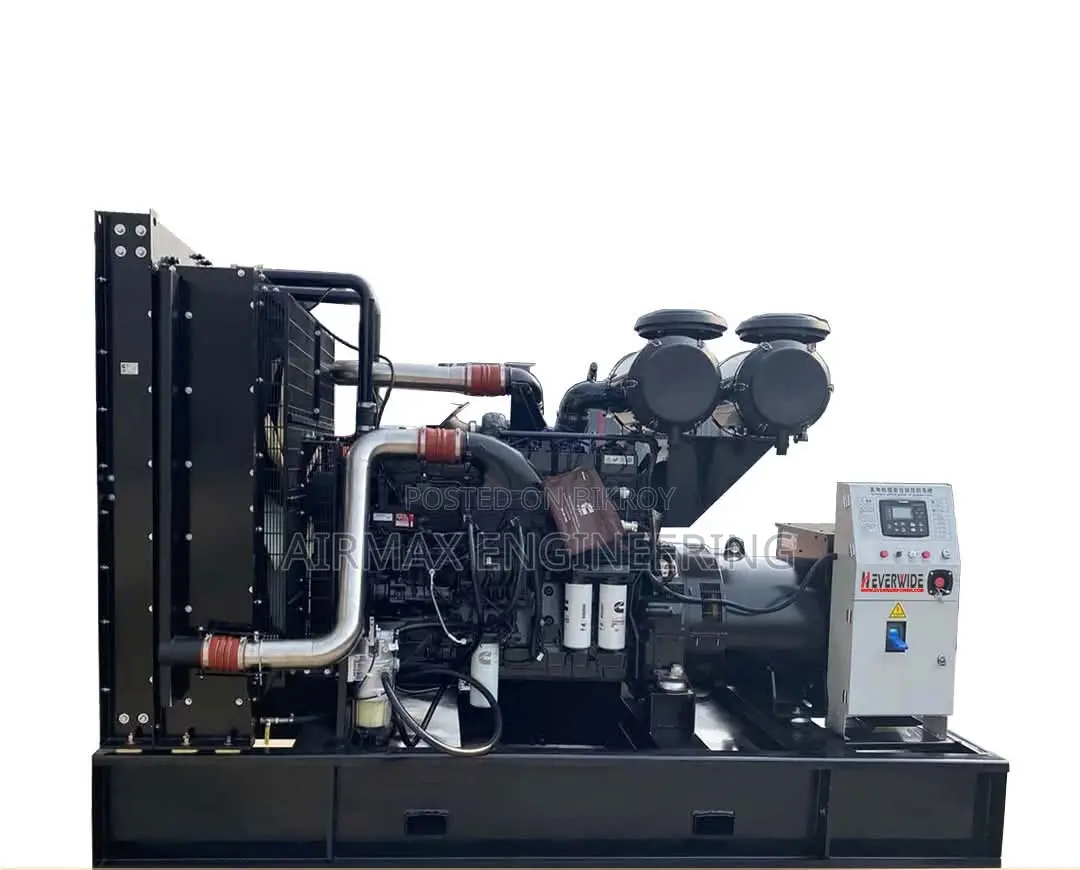 Cummins 500 kVA / 400 kW Open Set Diesel Generator
