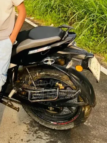 TVS Apache RTR 160 4V 2020 Black