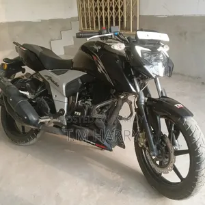 টিভিএস আপাচে আরটিআর ১৬০ ৪ভি ২০২০ কালো