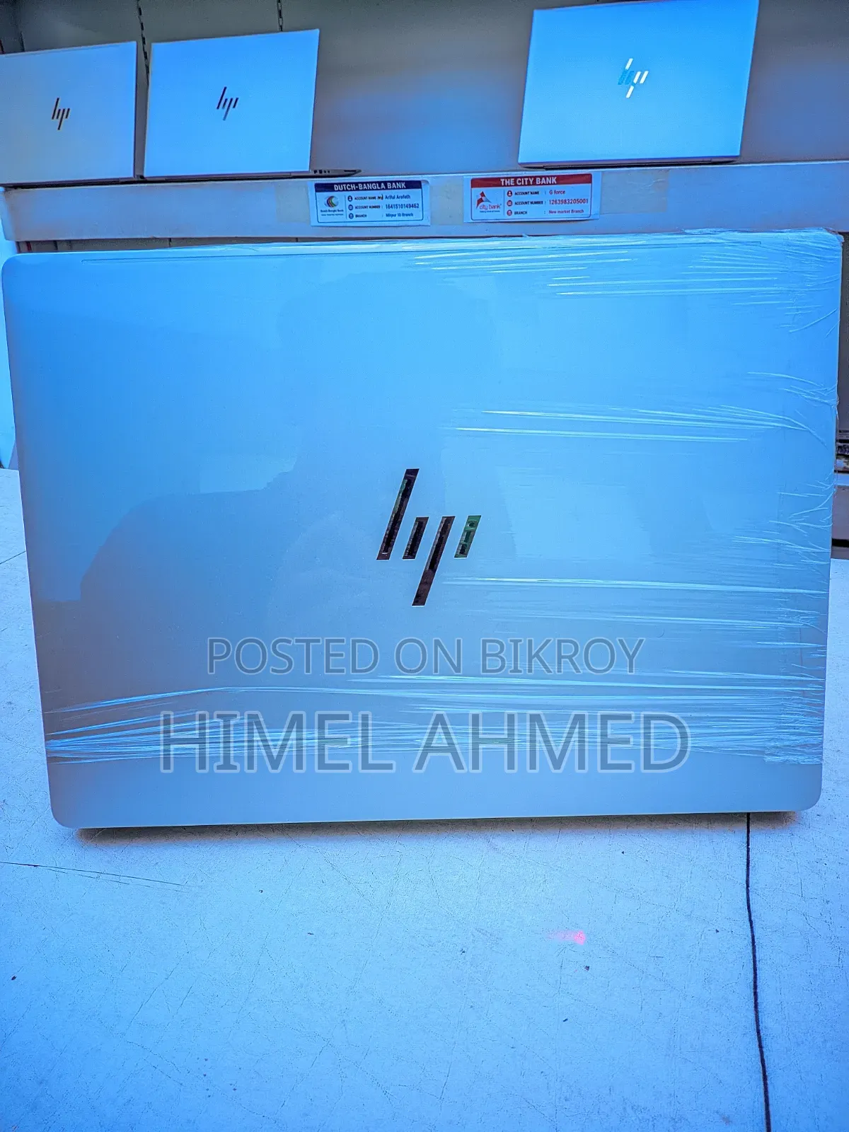 New Laptop HP OmniBook 7 14" 16GB Intel Core Ultra 5 SSD 512GB