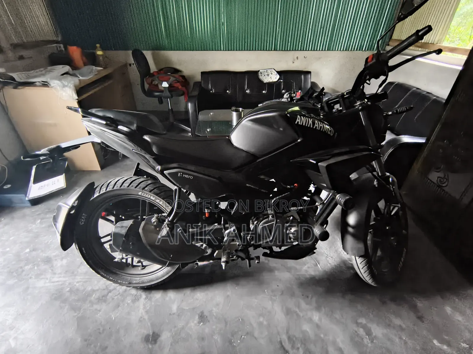 Hero Xtreme 125R 2025 Black