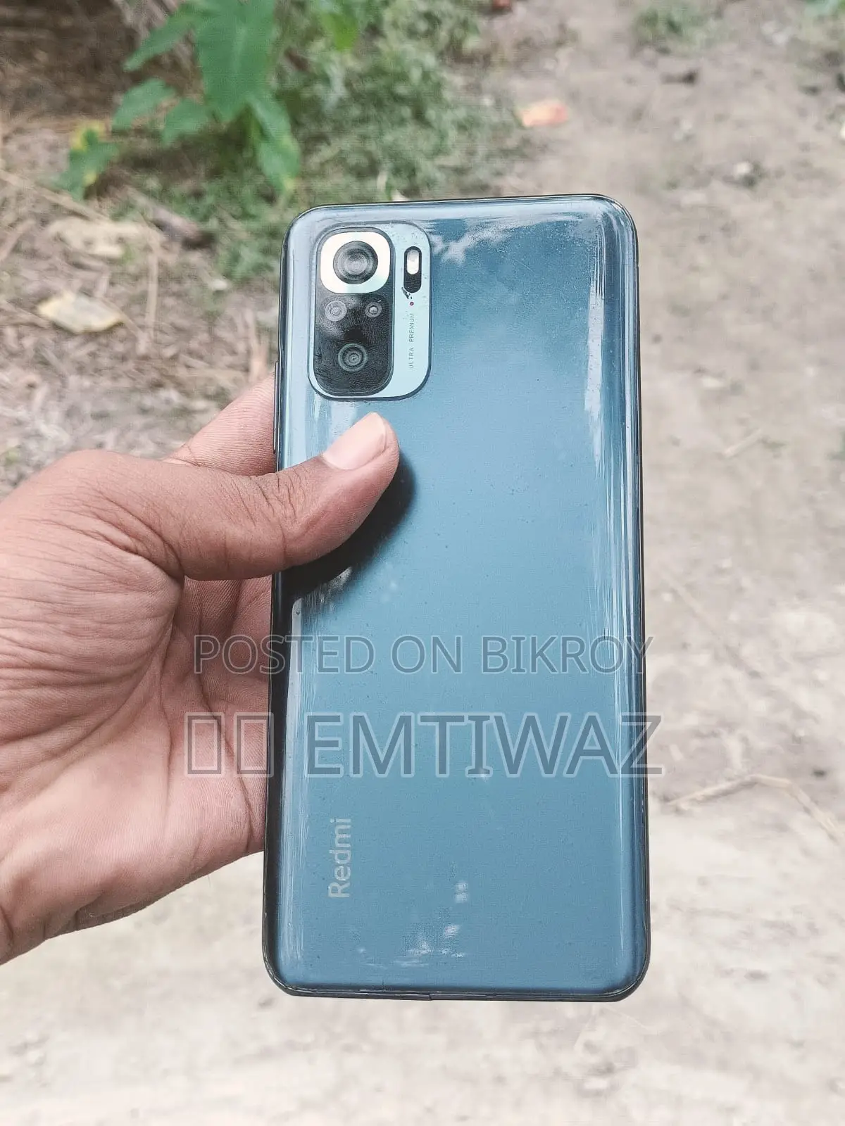 Xiaomi Redmi Note 10S 64 GB Blue