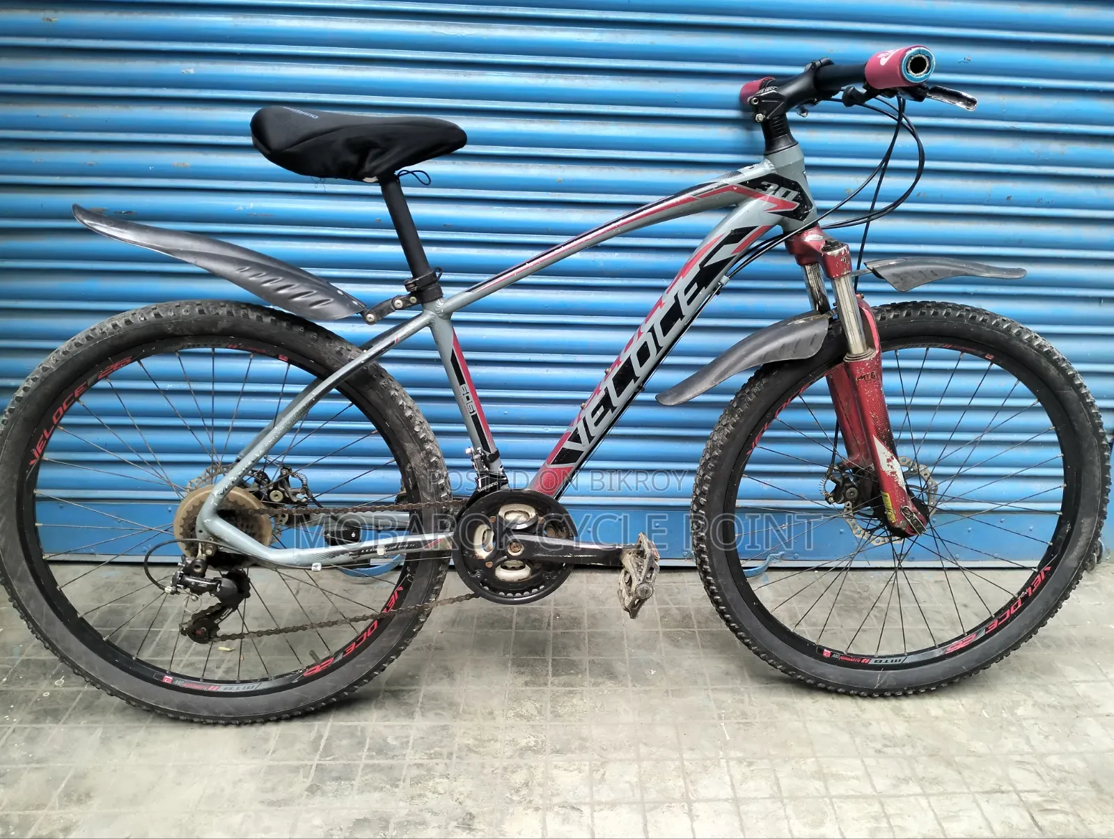 Veloce Legion 30 26" Gear Cycle.