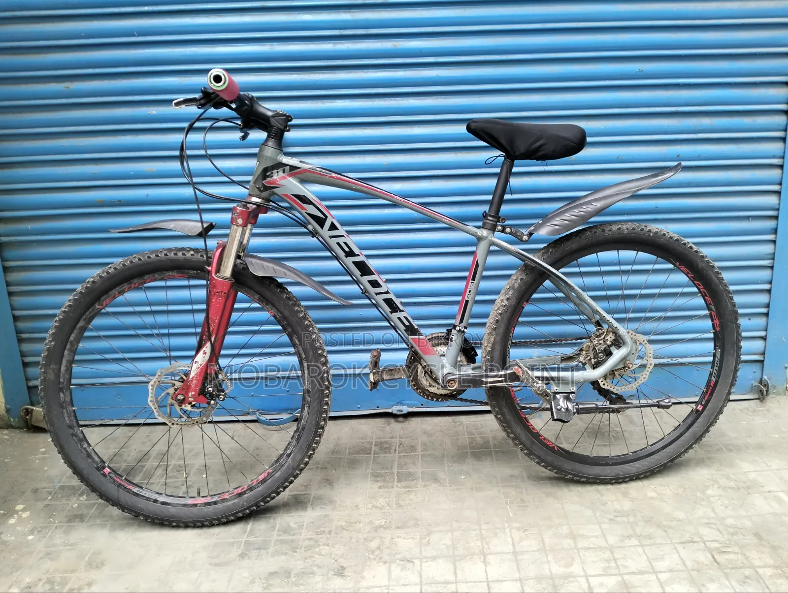 Veloce Legion 30 26" Gear Cycle.