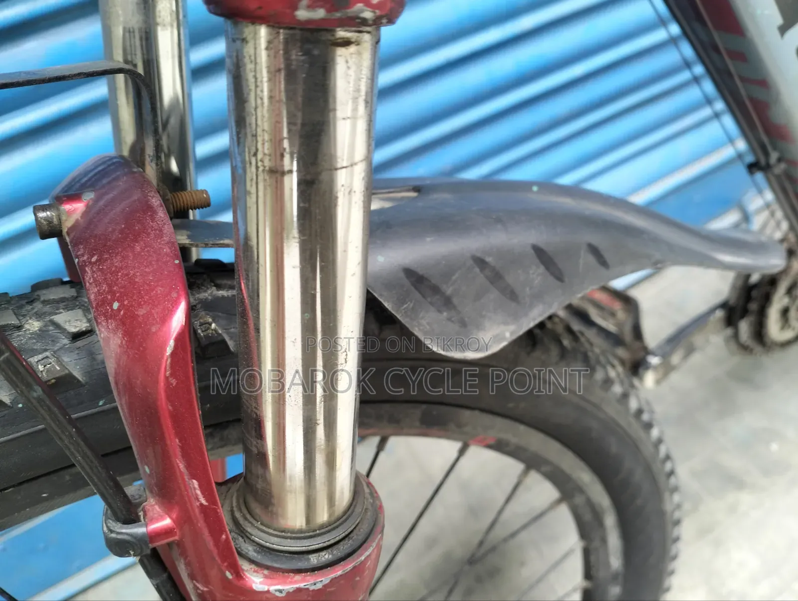 Veloce Legion 30 26" Gear Cycle.