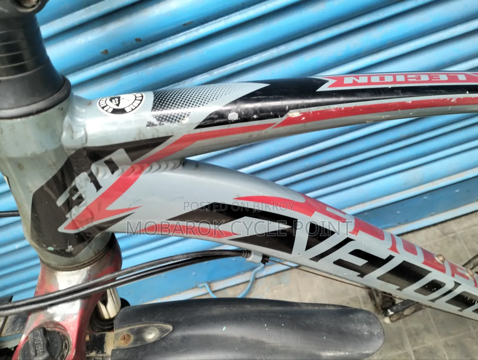 Veloce Legion 30 26" Gear Cycle.