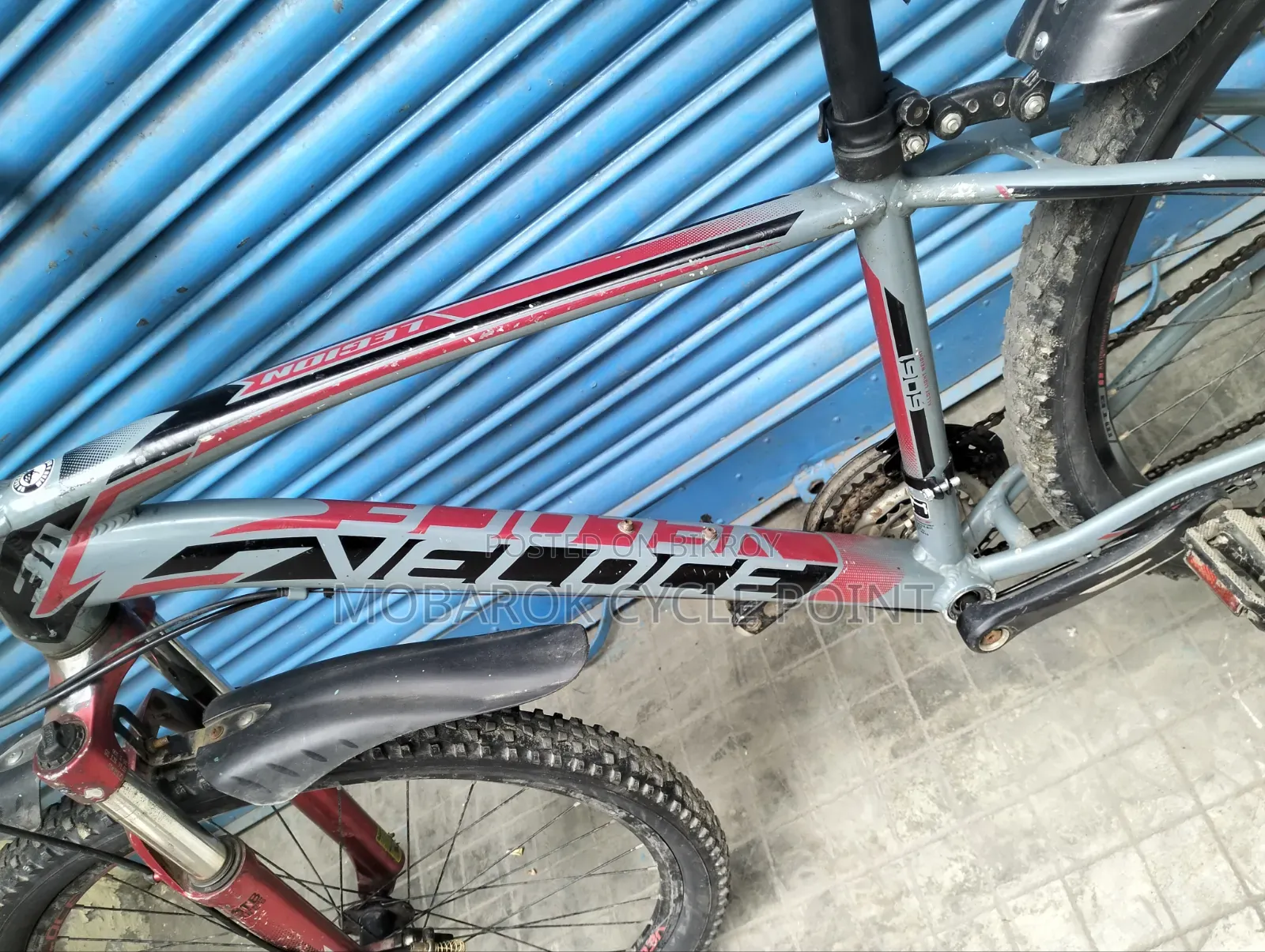 Veloce Legion 30 26" Gear Cycle.
