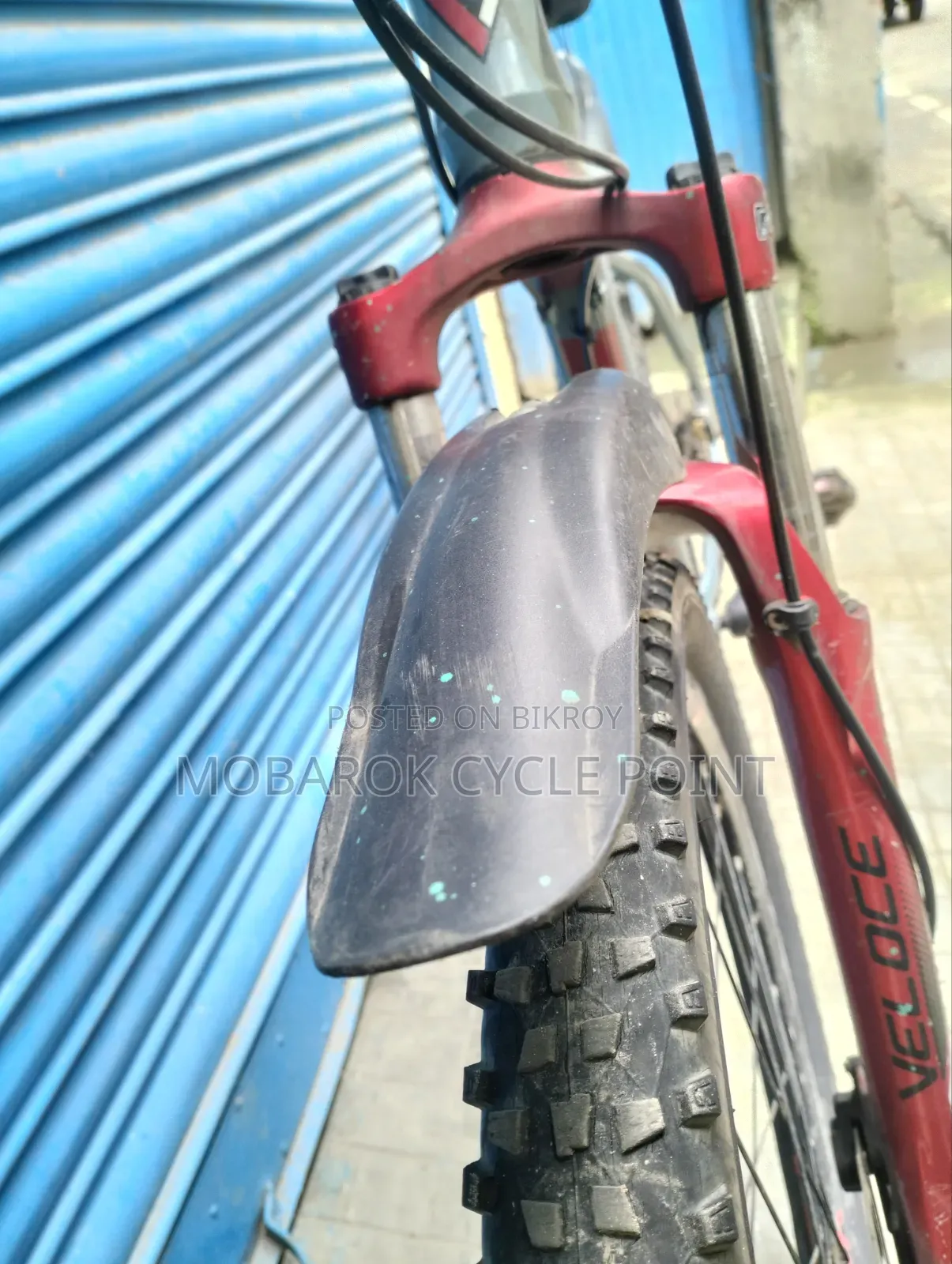 Veloce Legion 30 26" Gear Cycle.