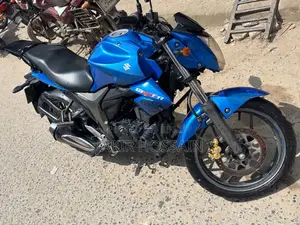 Suzuki Gixxer 2016 Blue