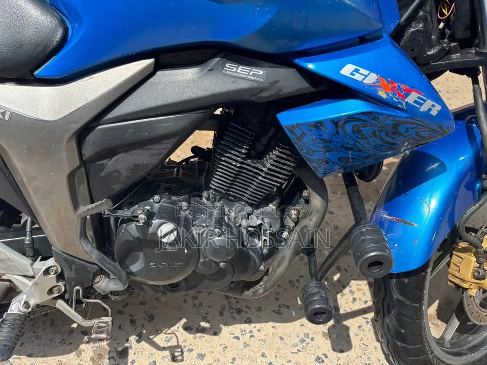 Suzuki Gixxer 2016 Blue