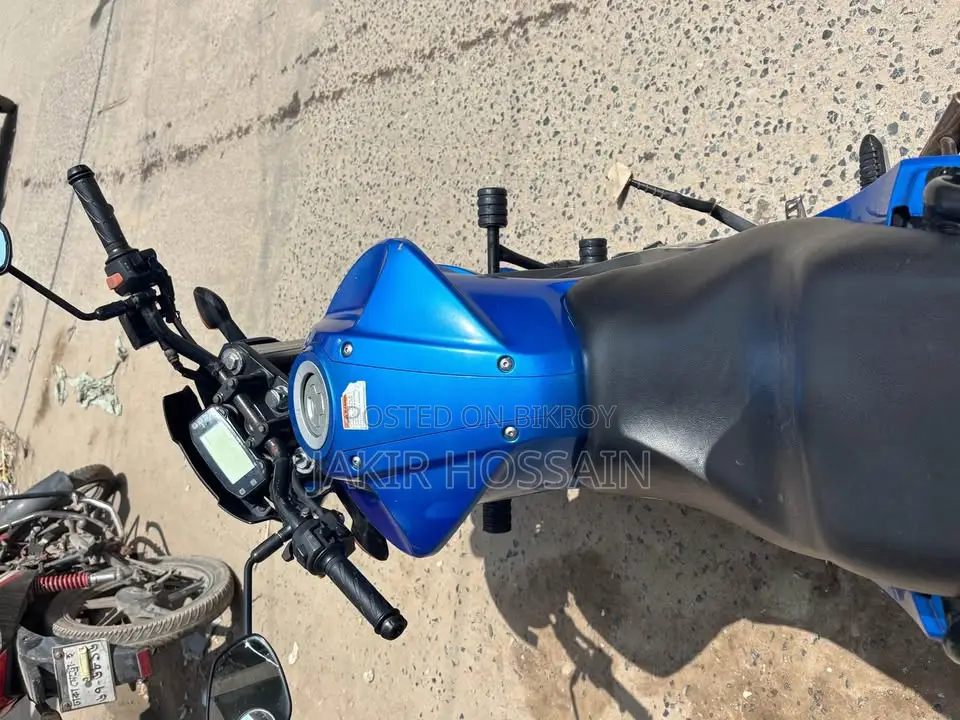 Suzuki Gixxer 2016 Blue